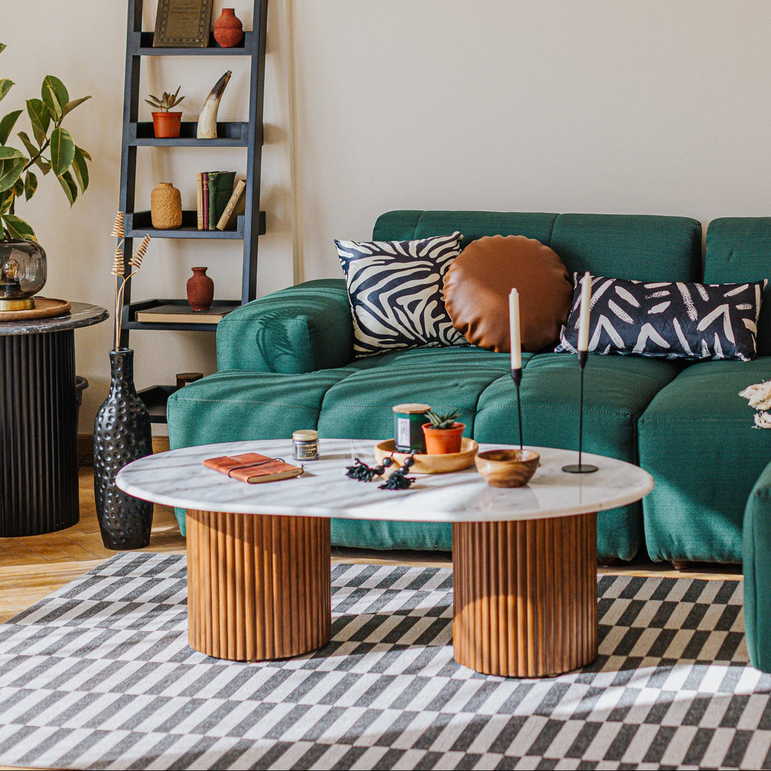 "Lazy Belly" - 2 Seaters L Shape