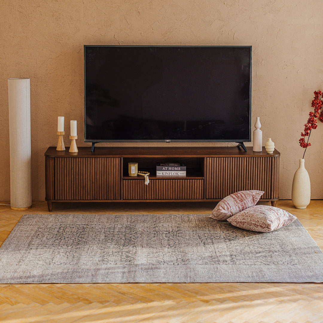 "U-Lanes" - Wooden TV Unit