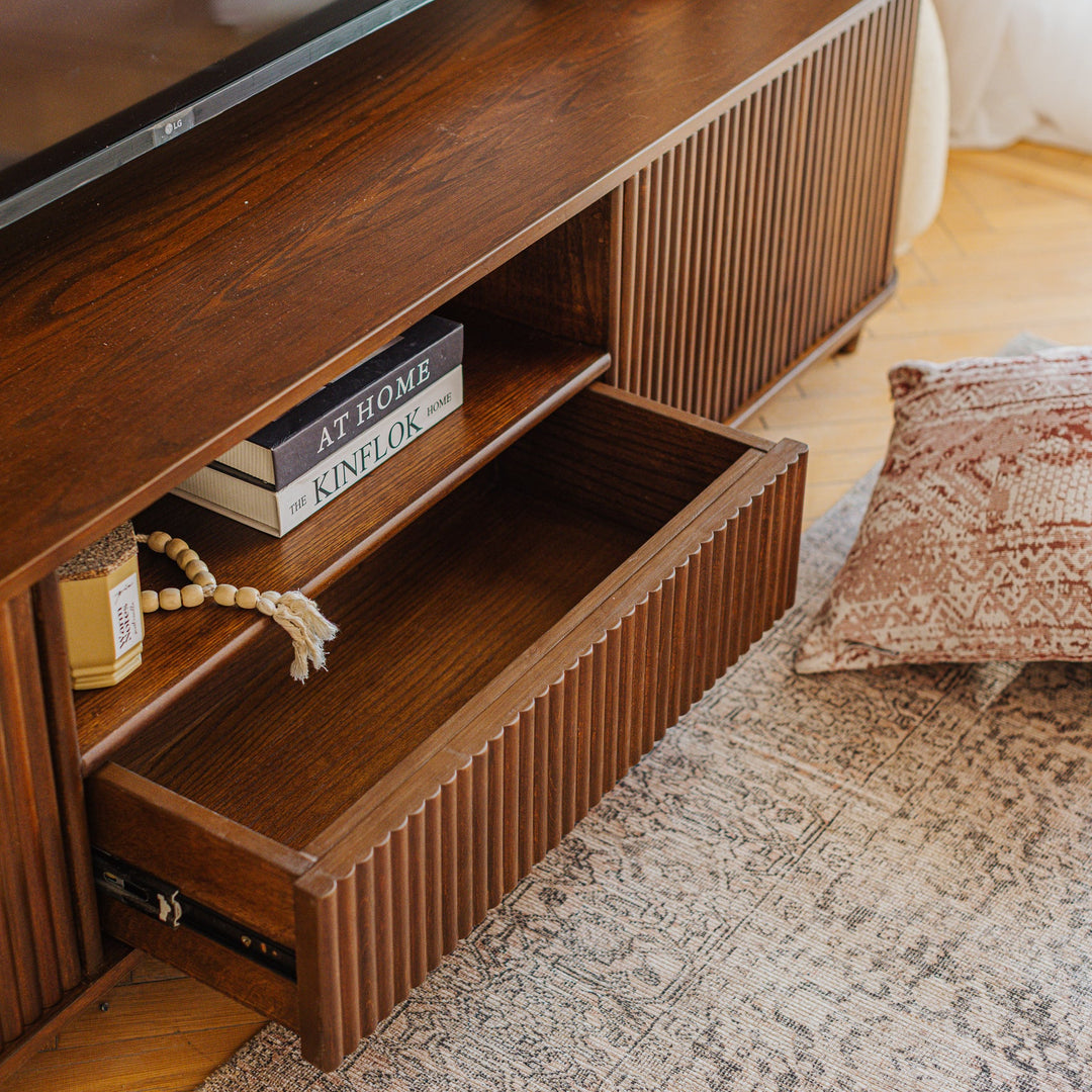 "U-Lanes" - Wooden TV Unit