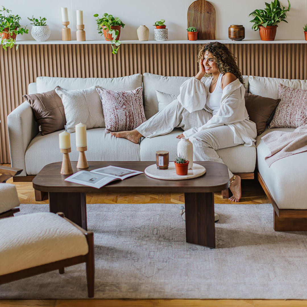 The "Frank One" - L Shaped Sofa