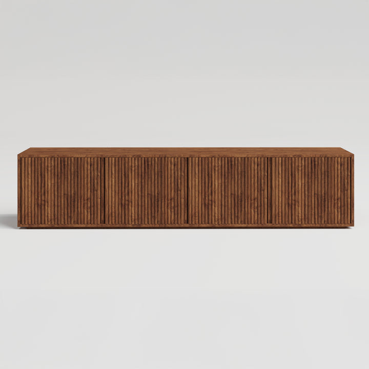 Matching "Lanes" - Wooden TV Unit
