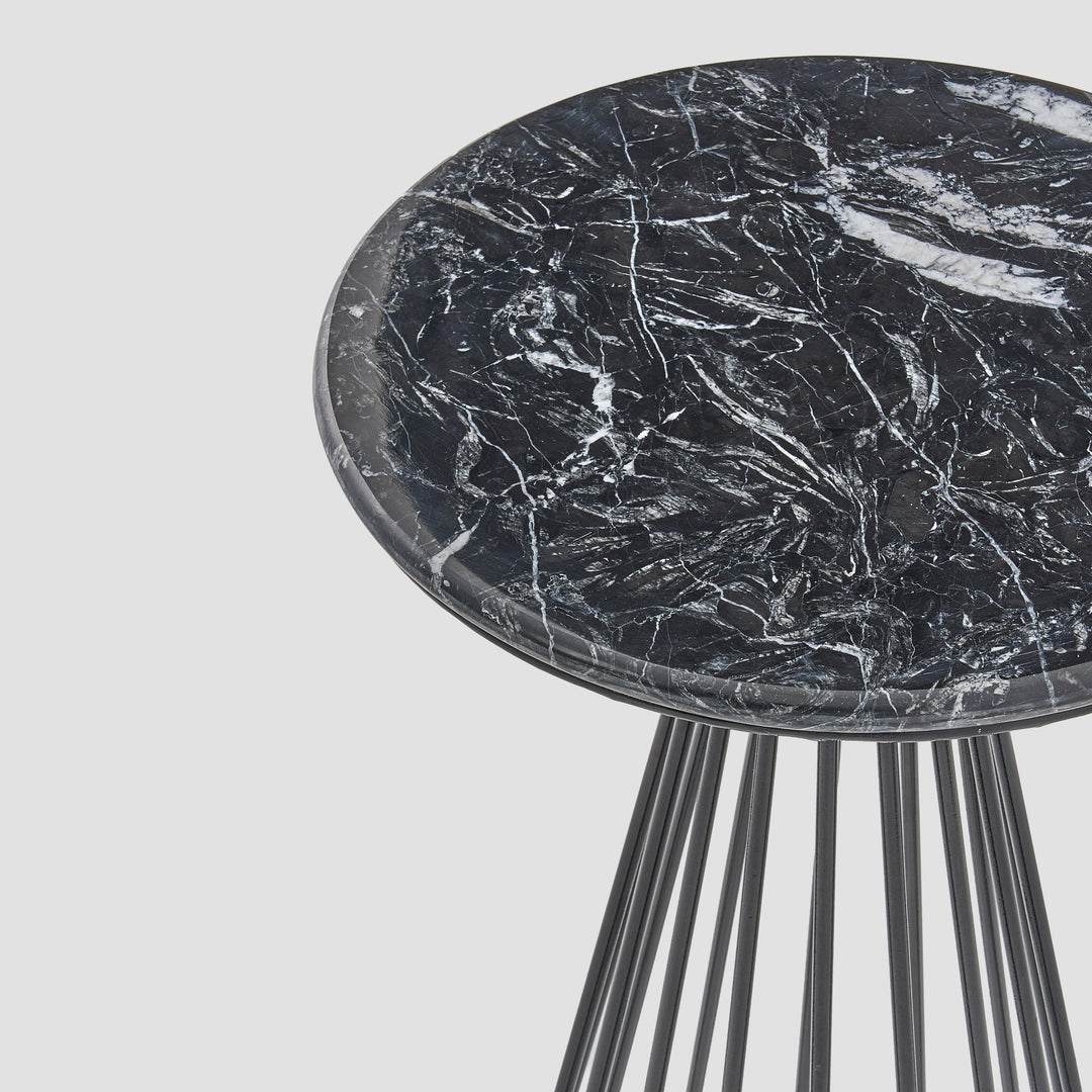 "LONG-8" - Marble Top
