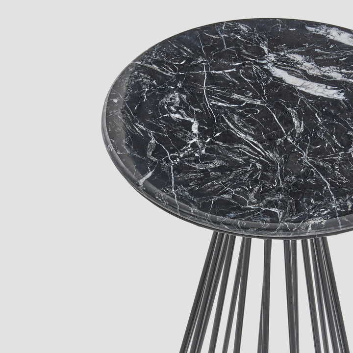 "LONG-8" - Marble Top