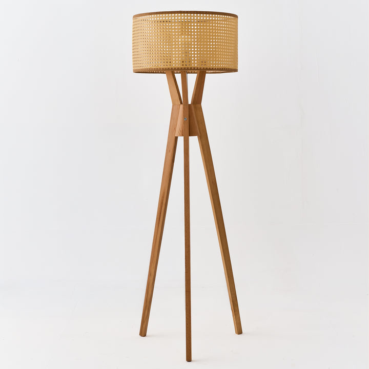 "Net" - Rattan Floor Lamp