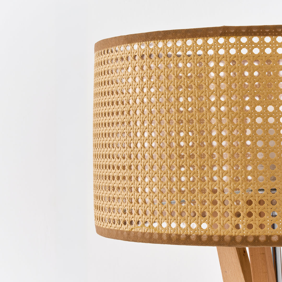 "Net" - Rattan Floor Lamp