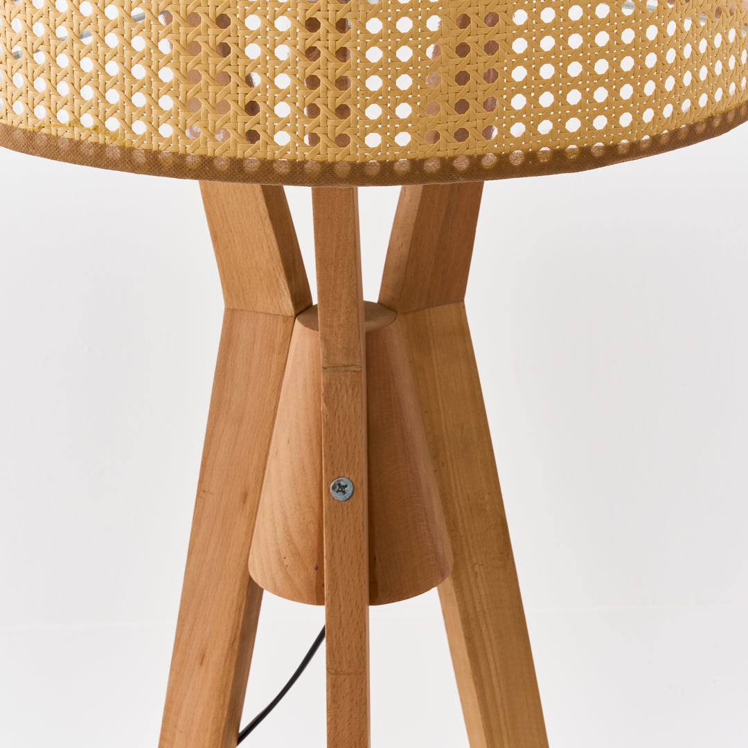 "Net" - Rattan Floor Lamp