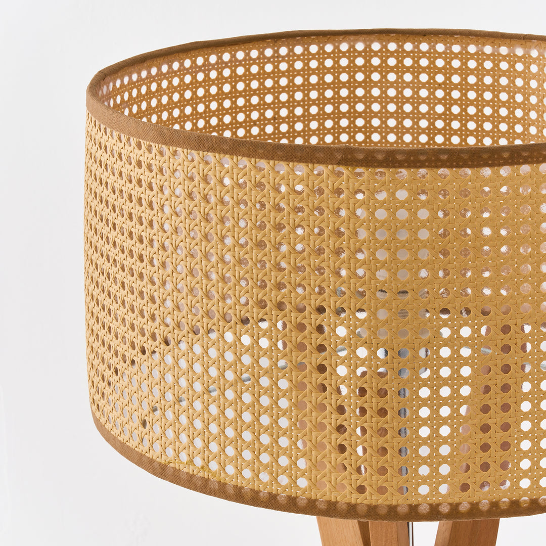 "Net" - Rattan Floor Lamp