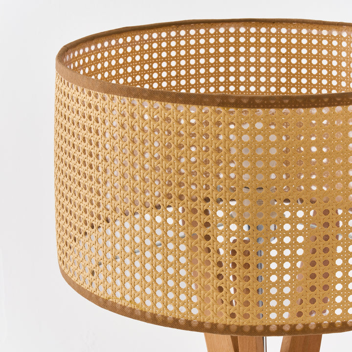 "Net" - Rattan Floor Lamp