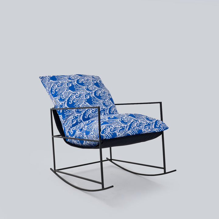 "Hollow Rocking" - Outdoor Chair