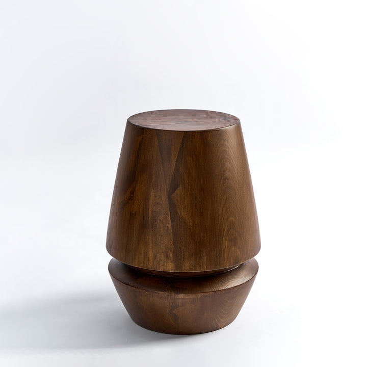 Short "Hammer" - Wooden Side Table