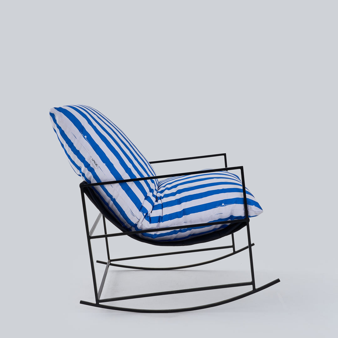 "Hollow Rocking" - Outdoor Chair