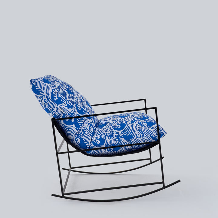 "Hollow Rocking" - Outdoor Chair