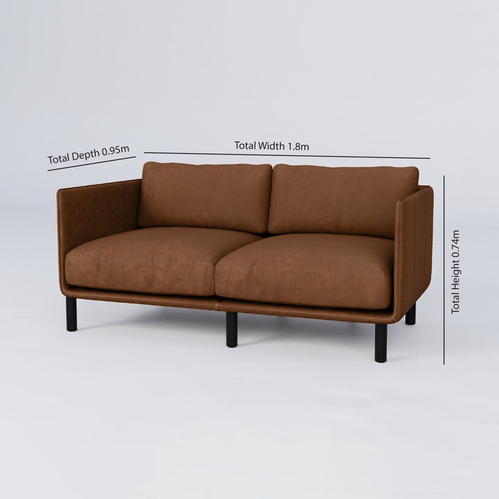 "The Basic One" - 2 Seater Sofa