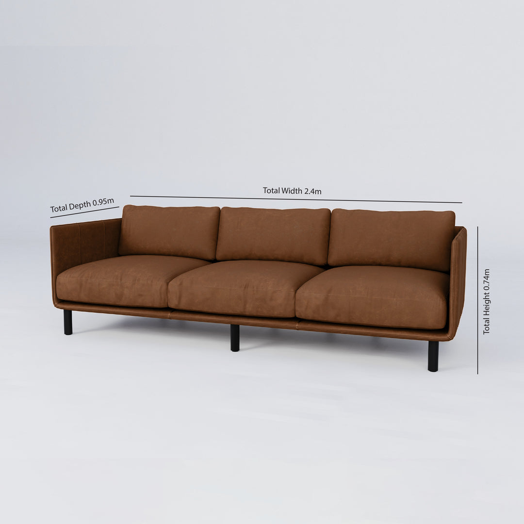 "The Basic One" - 3 Seater Sofa