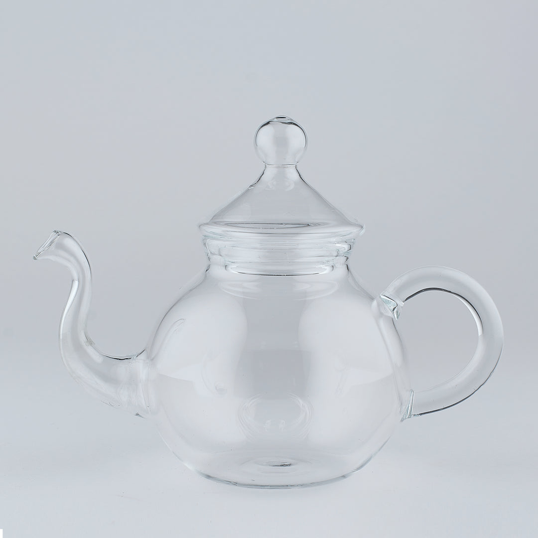 "Tea" - Glass Pot