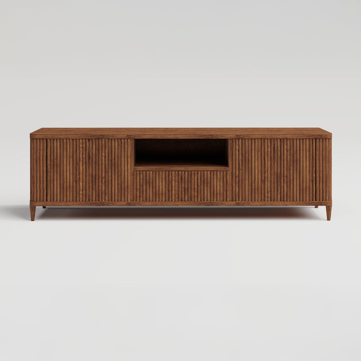 "U-Lanes" - Wooden TV Unit