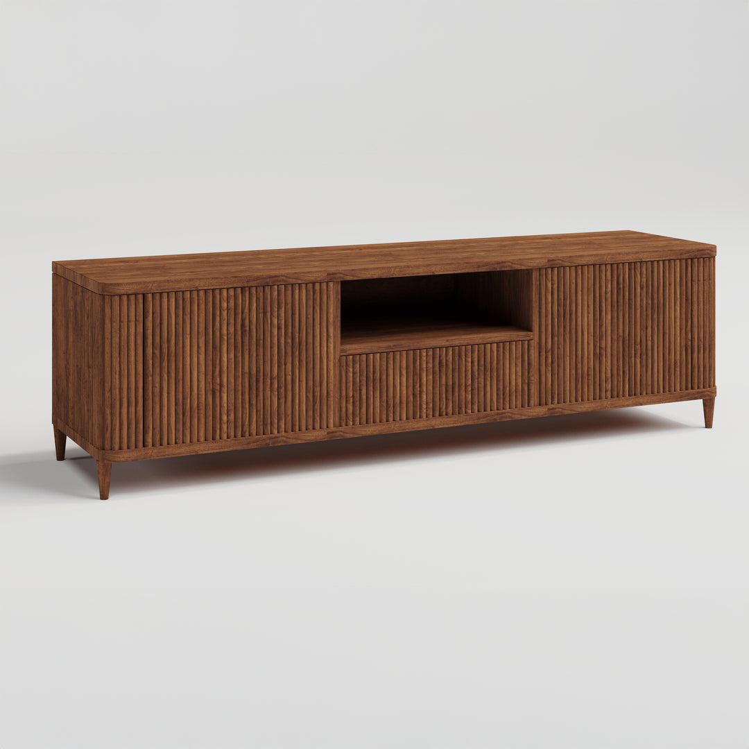 "U-Lanes" - Wooden TV Unit