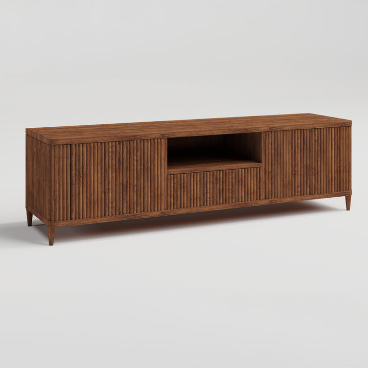 "U-Lanes" - Wooden TV Unit