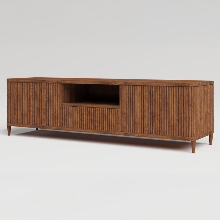 "U-Lanes" - Wooden TV Unit