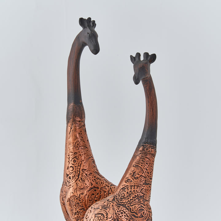 "Gihoo" Sculpture - Set of 2