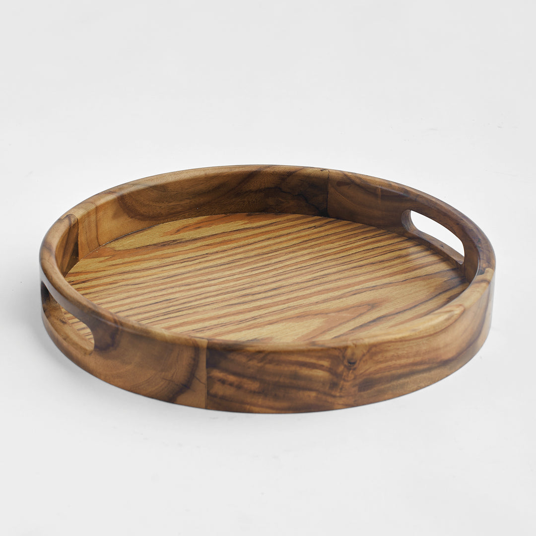 Wooden Serving Trays, Platters & Stands – Drowzy
