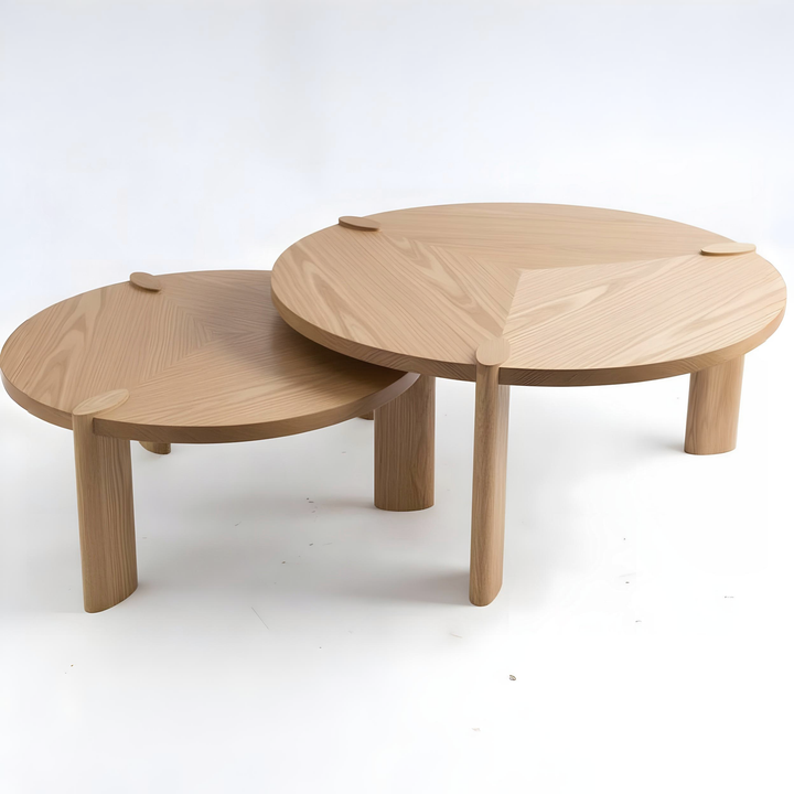 "Merc" - Set of 2 Wooden Tables