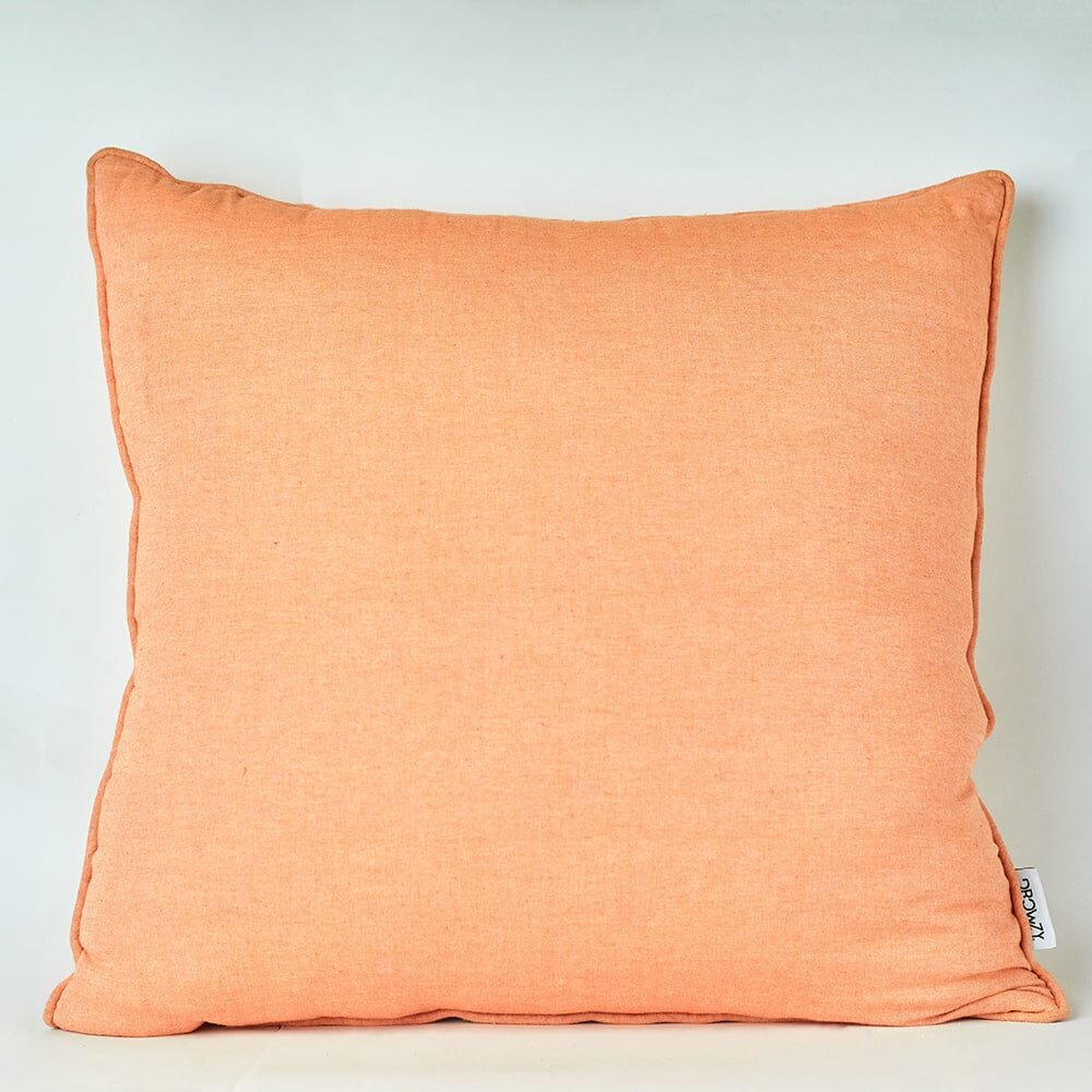 Big "Orange" - 60x60 Linen Cushion