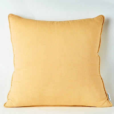 Big "Yellow" - 60x60 Linen Cushion