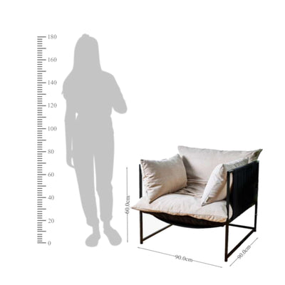 Big "Hollow-C" - Armchair