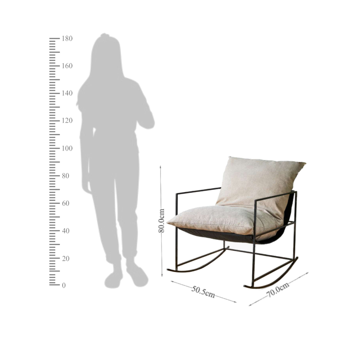 "Hollow" - Rocking Chair