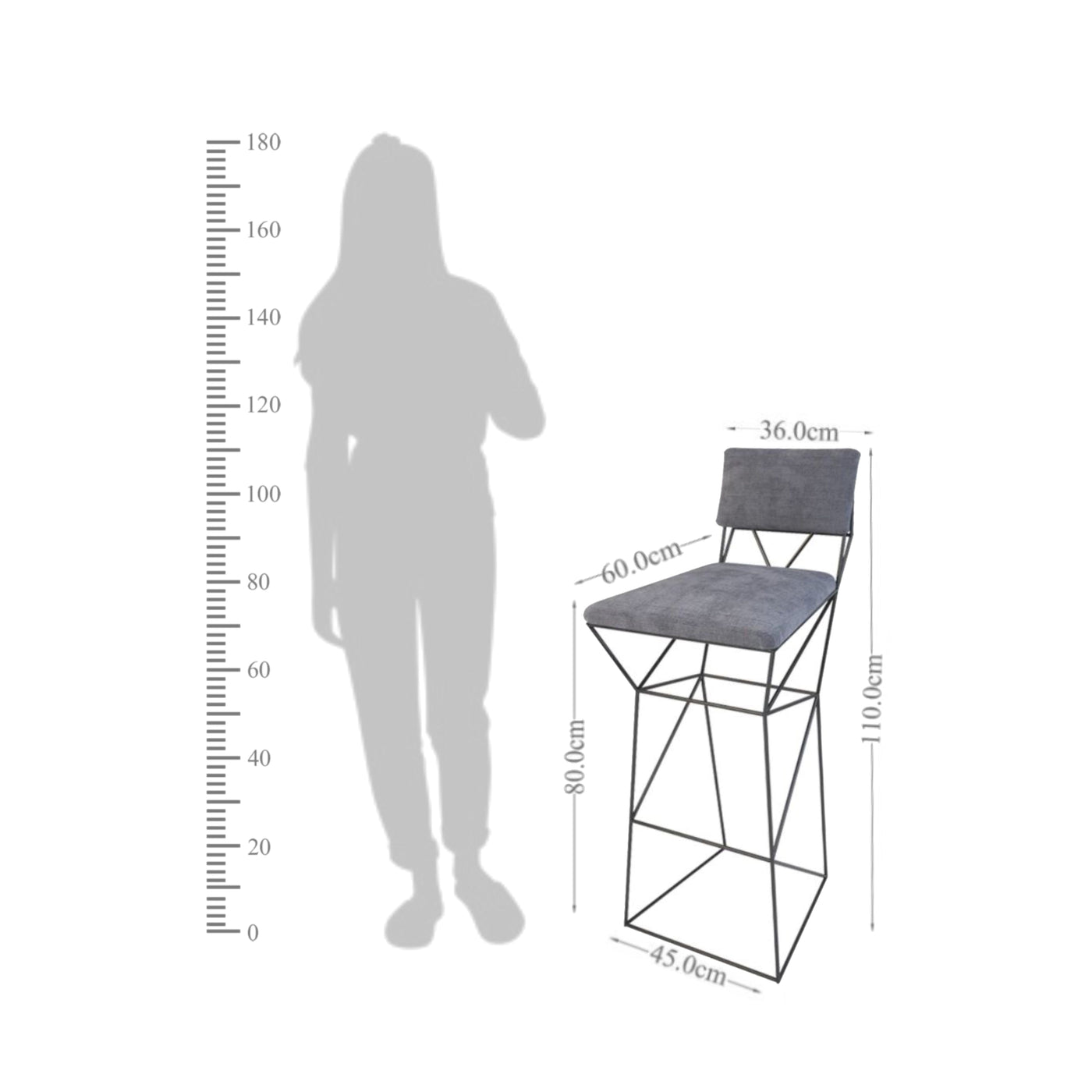 "TRAP-SB" - High Chair