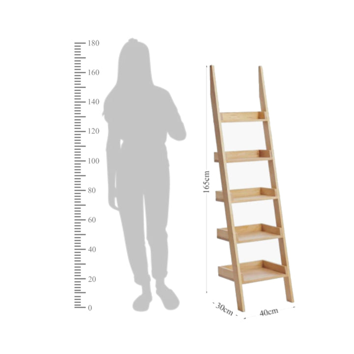 "Leaning-L" - Shelving Unit