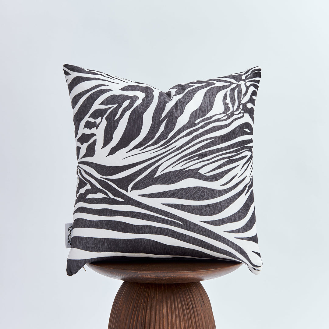 "Zebra"- 40x40 Cushion