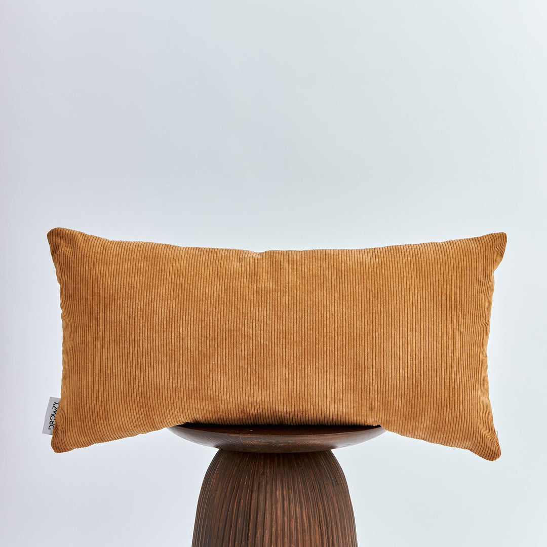 "Roasted Almond" - 30x60 Cushion