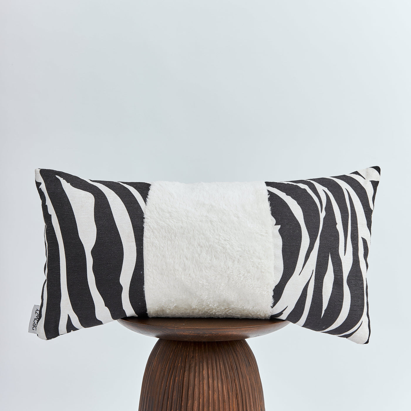 "Zebra Candy" - 30x60 Cushion