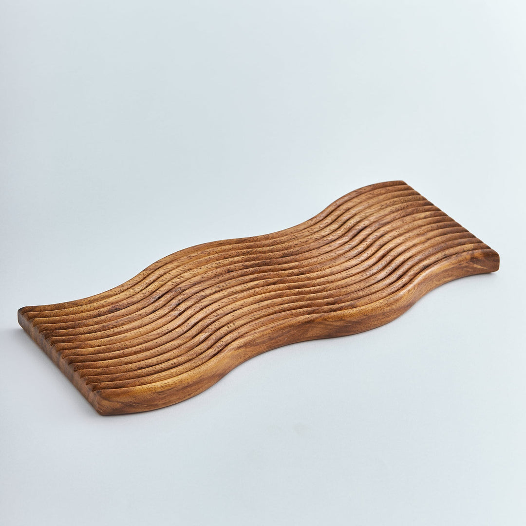 "Wave" - Wooden Platter
