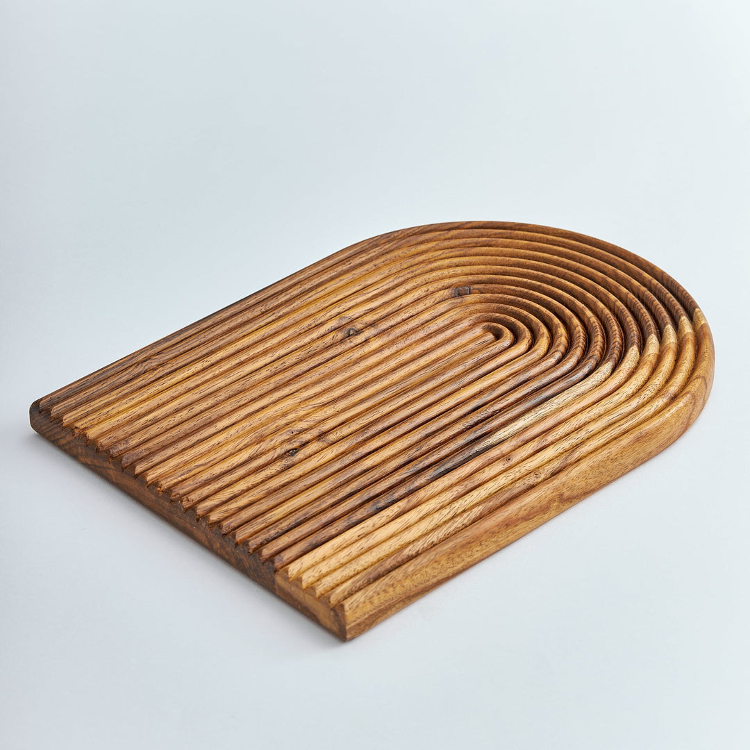"Arch" - Wooden Platter