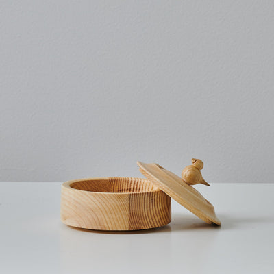 "Birdy" - Wooden Container