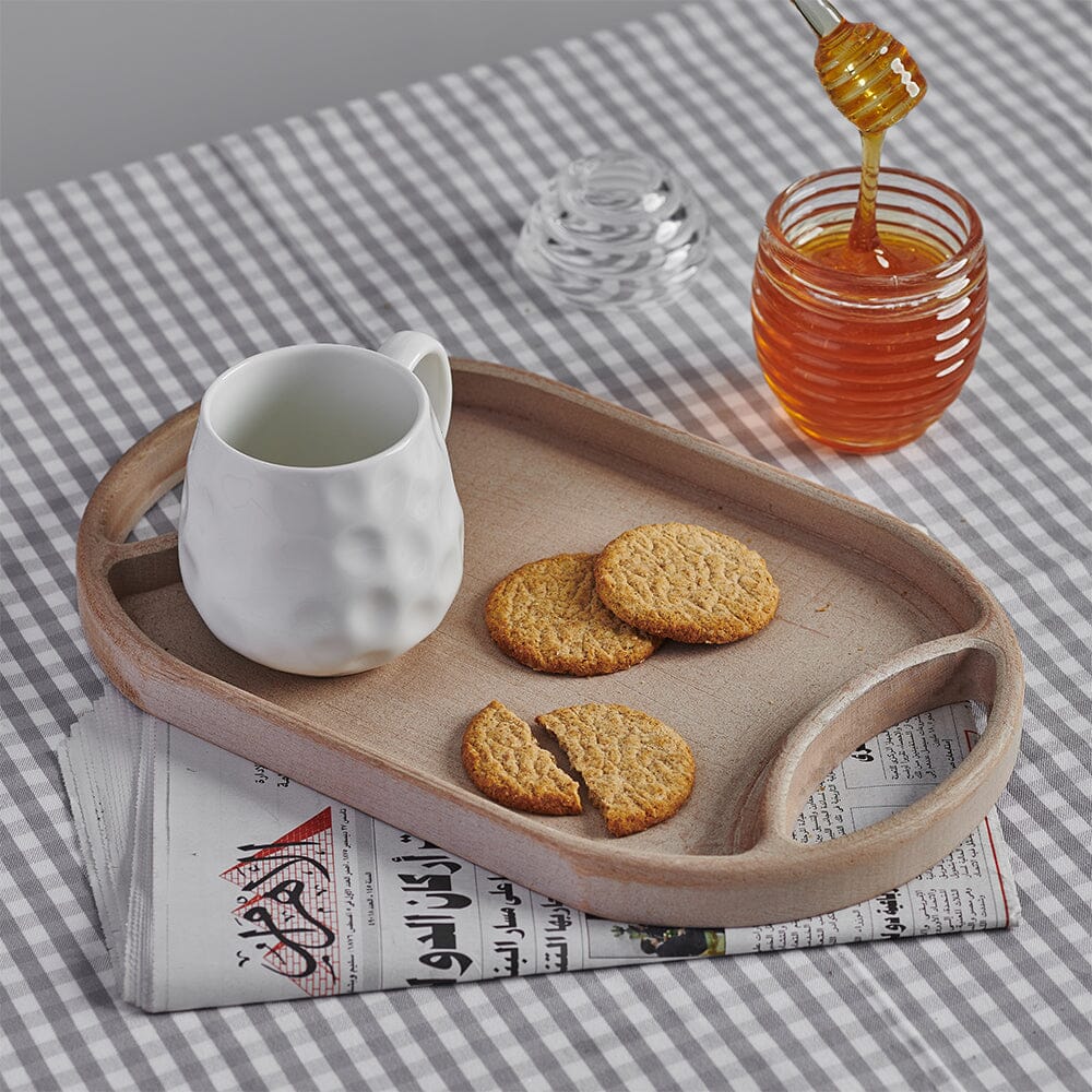 "Handles" - Wooden Tray
