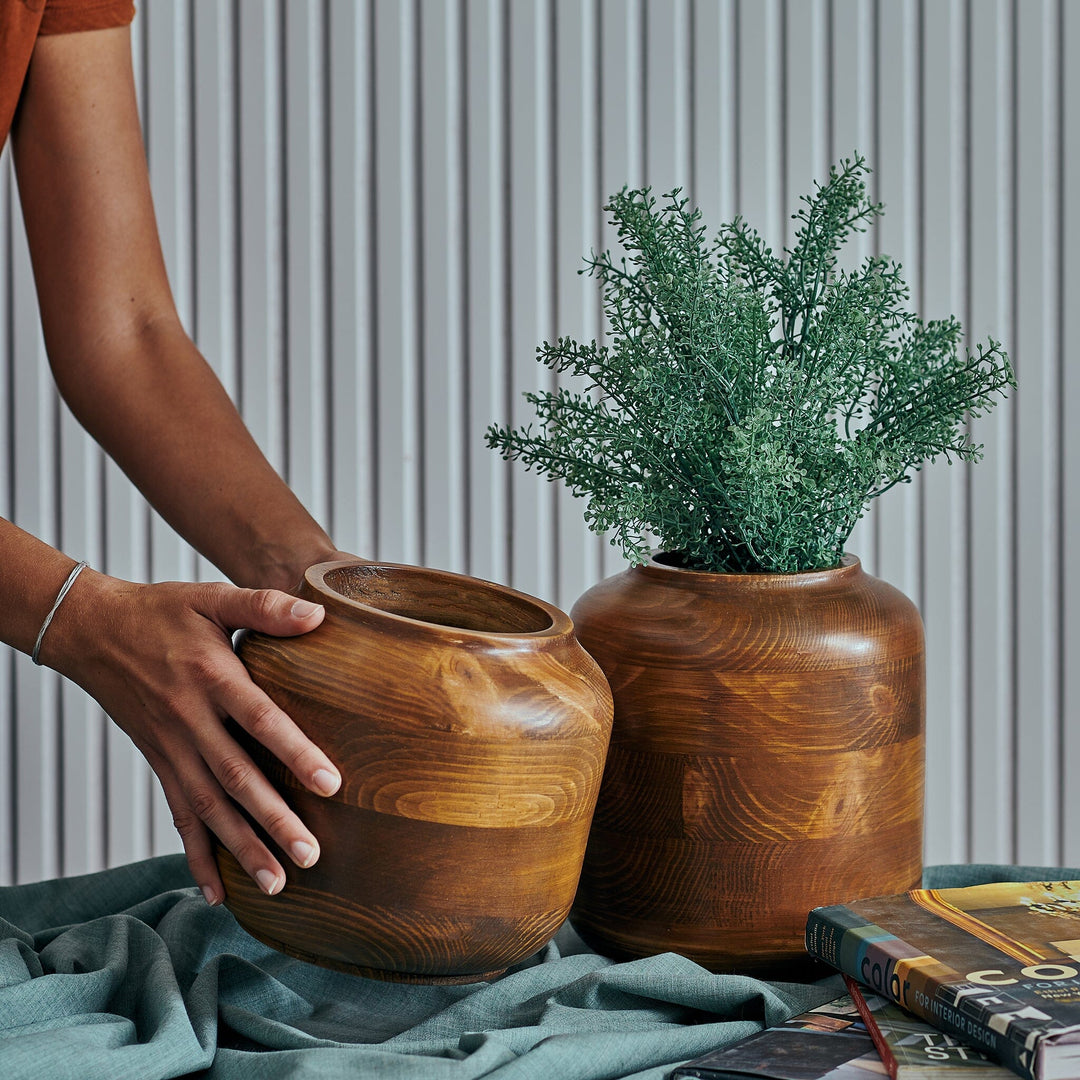 Big "Hardy" - Wooden Vase