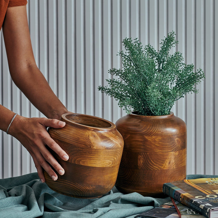 Big "Hardy" - Wooden Vase