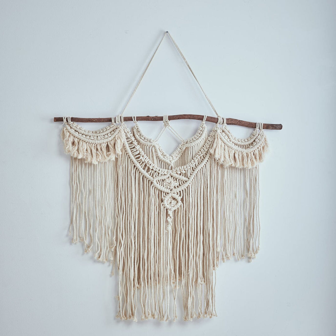 "M"acrame - Wall Hanger