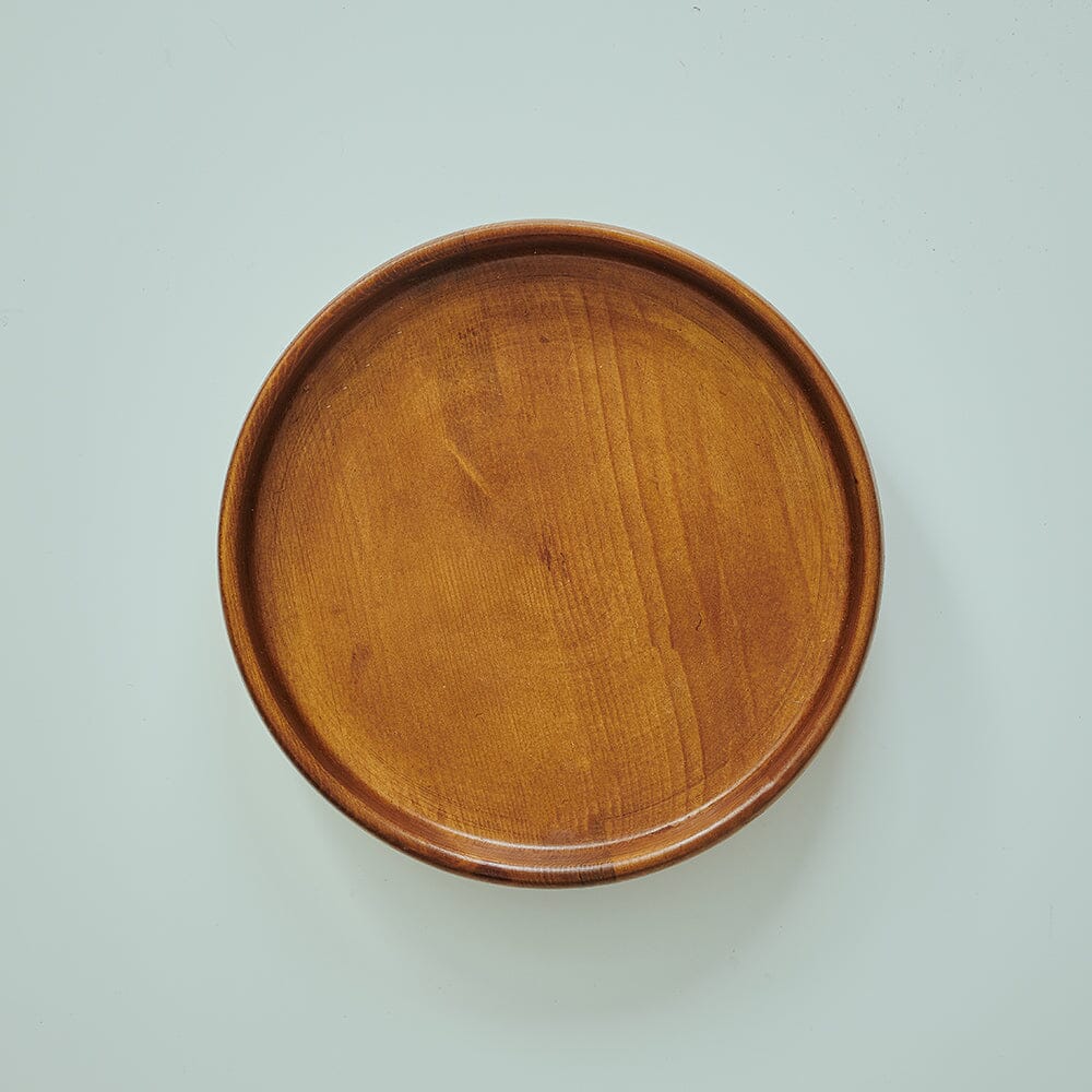 Mid "Frisbee" - Wooden Bowl