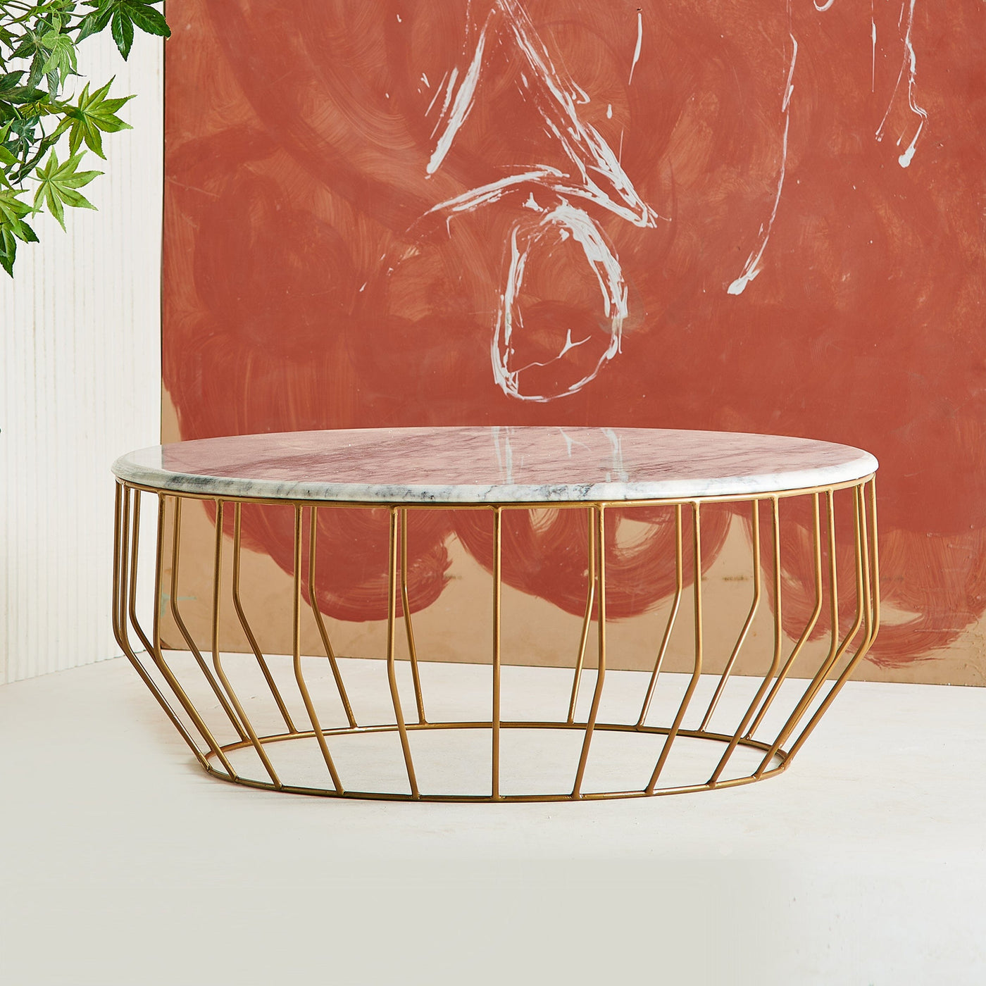 "O-T" - Marble Top