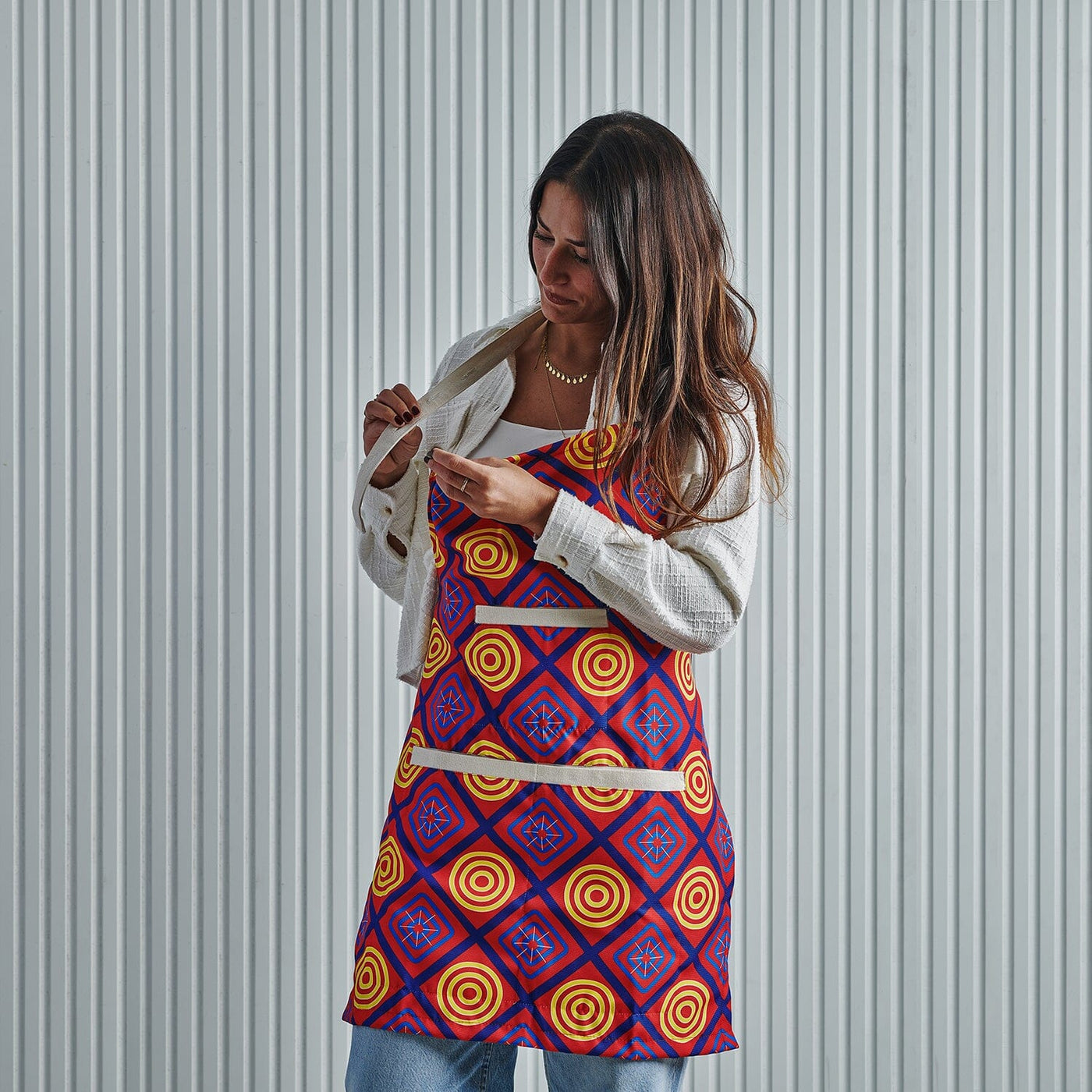 SWIRLS - Apron